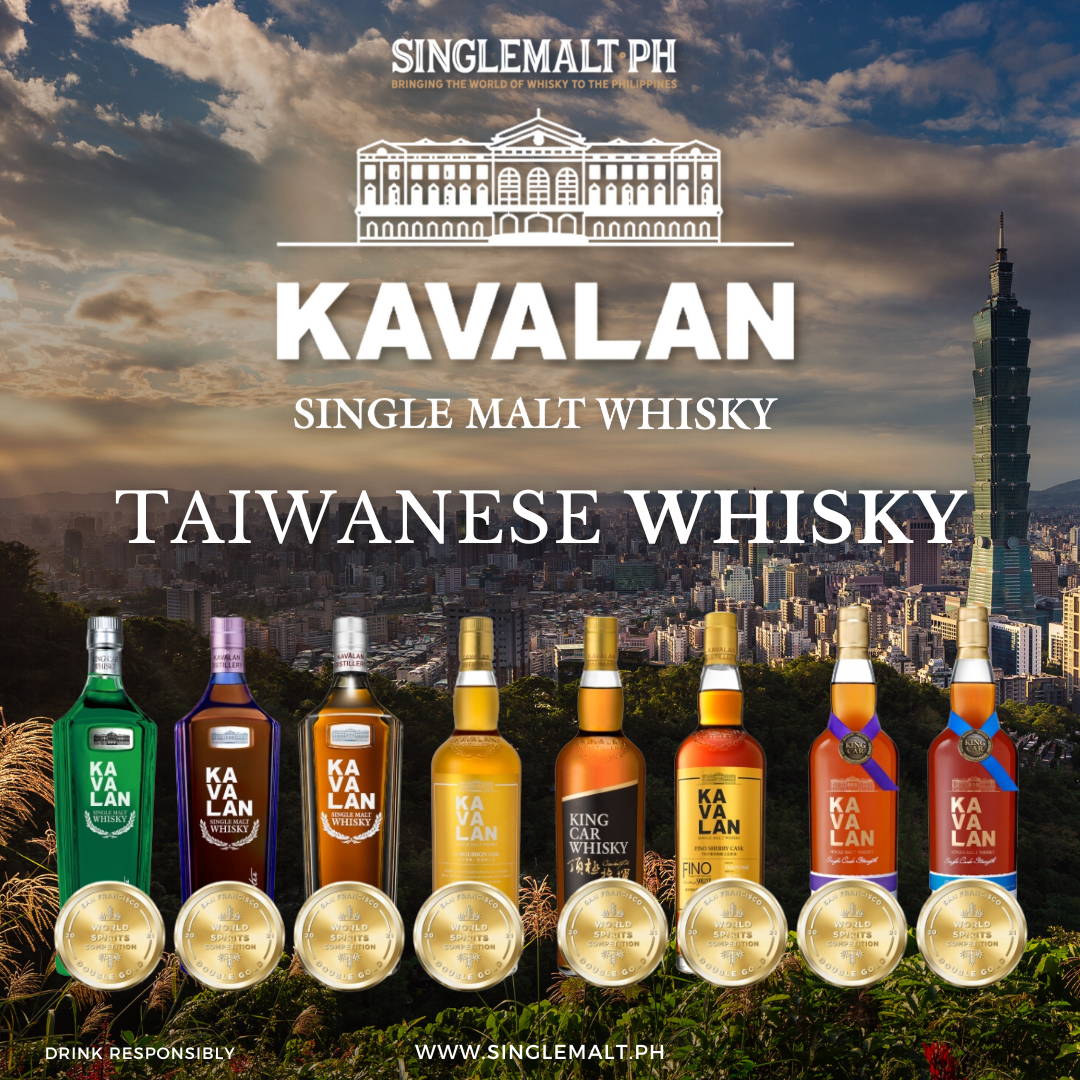 Kavalan Brand Whisky – Singlemalt.ph
